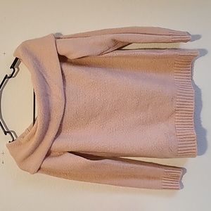 Off Shoulder Sweater